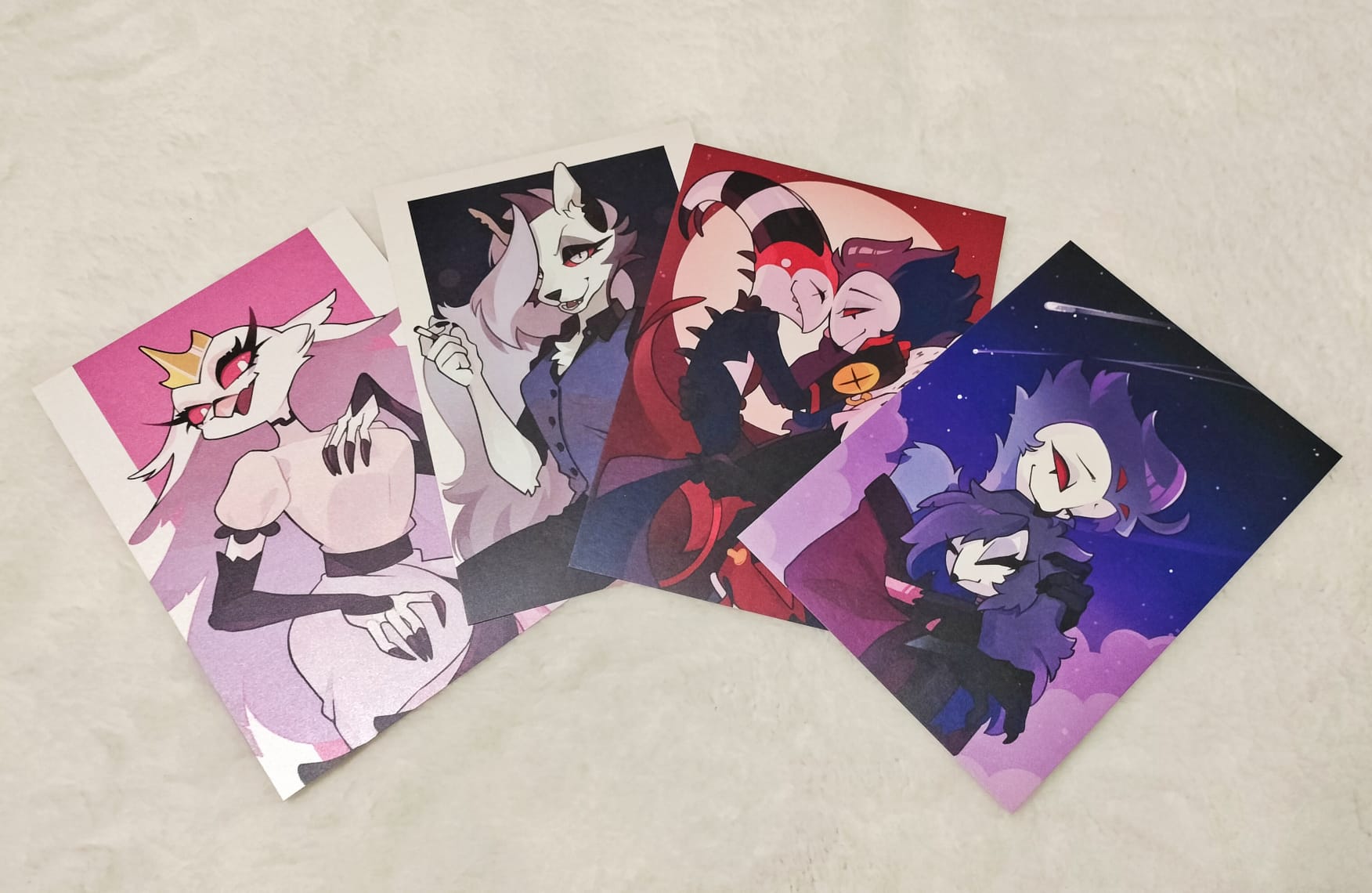 HelluvaBoss Stolas Bigピンバッチ HelluvaBoss Stolas Bigピンバッチ Helluva Boss Stolas with